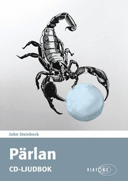 Cover for John Steinbeck · Pärlan (Hörbok (CD)) (2016)