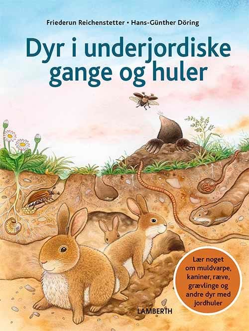 Cover for Friederun Reichenstetter · Dyr i underjordiske gange og huler (Gebundesens Buch) [1. Ausgabe] (2021)