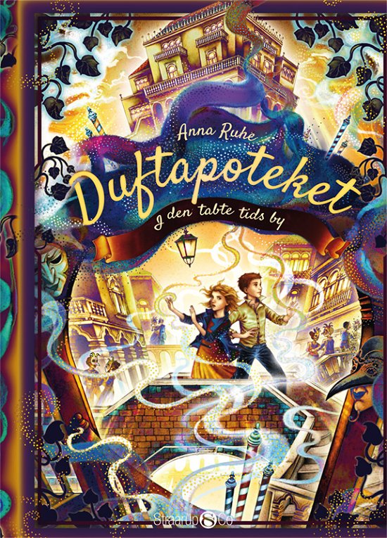Cover for Anna Ruhe · Duftapoteket: Duftapoteket - I den tabte tids by (Paperback Book) [1th edição] (2021)