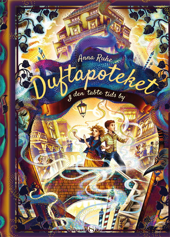 Cover for Anna Ruhe · Duftapoteket: Duftapoteket - I den tabte tids by (Paperback Book) [1º edição] (2021)