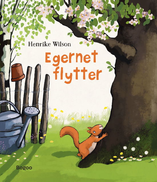 Henrike Wilson · Egernet flytter (Hardcover Book) [1º edição] (2024)