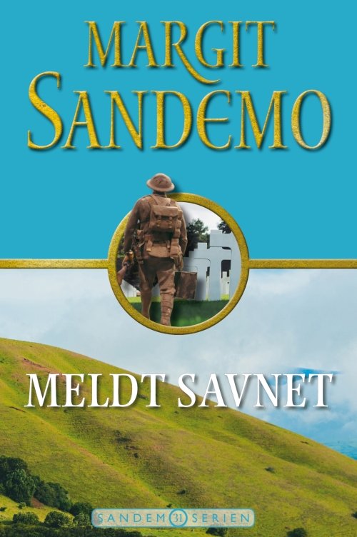 Sandemoserien: Sandemoserien 31  Meldt savnet - Margit Sandemo - Livres - Jentas A/S - 9788776778484 - 10 juillet 2018