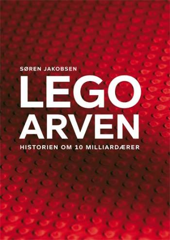 Cover for Søren Jakobsen · Lego-arven (Bound Book) [1. Painos] (2008)