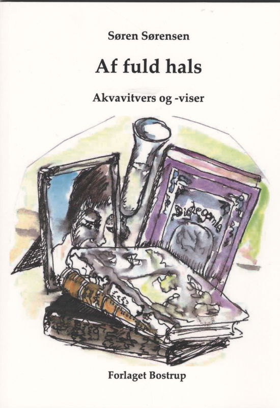 Cover for Søren Sørensen · Af fuld hals (Bog) [1. udgave] (2009)