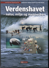 Cover for Charlotte Trolle Olsen og Kaare Øster · Geografiske brændpunkter: Verdenshavet (Heftet bok) [1. utgave] [Indbundet] (2011)