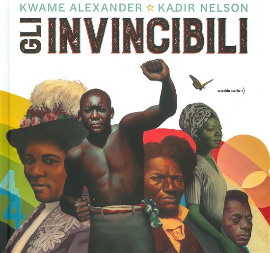 Cover for Kwame Alexander · Gli Invincibili (Bog)