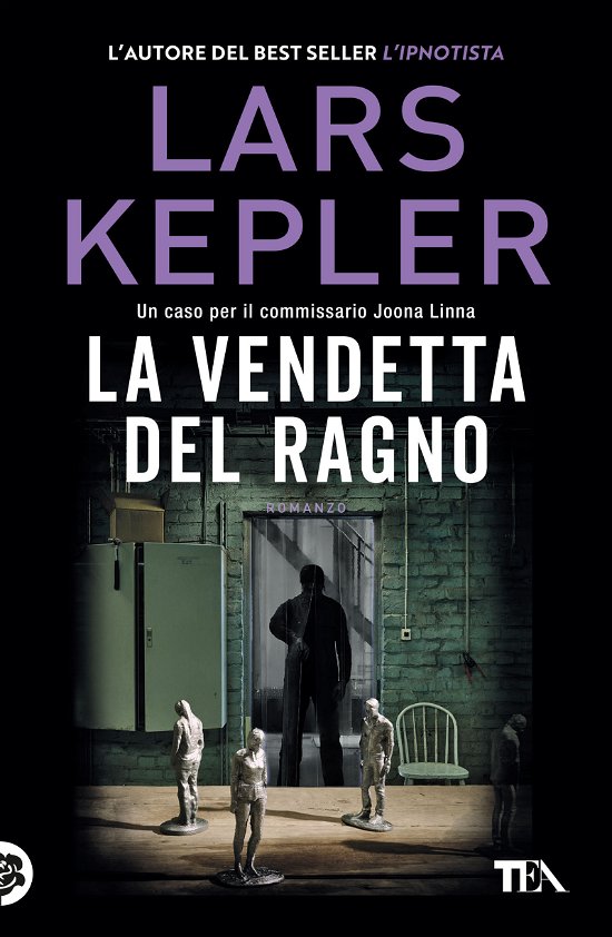 Cover for Lars Kepler · La Vendetta Del Ragno (Buch)