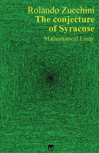 Cover for Rolando Zucchini · The Conjecture of Syracuse (Paperback Book) (2015)