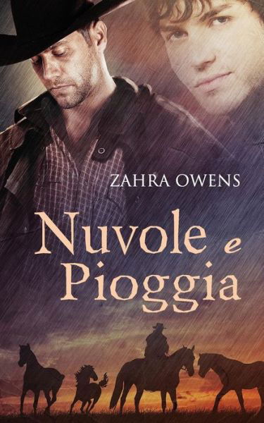 Cover for Zahra Owens · Nuvole e pioggia (Pocketbok) (2016)