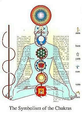 Symbolism of the Chakras -- A4 - Jan van Baarle - Merchandise - Jan Van Baarle - 9789079887484 - July 13, 2004