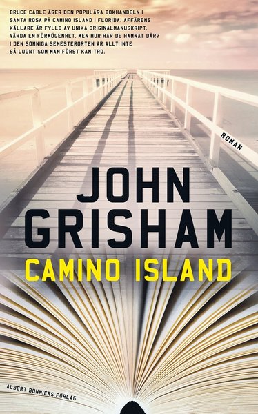 Cover for John Grisham · Camino Island (Bound Book) (2018)