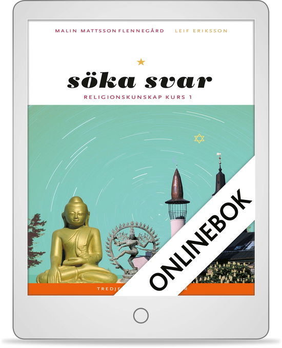 Söka svar 1-2: Söka svar 1 Onlinebok Grupplicens 12 mån - Leif Eriksson - Books - Liber - 9789147915484 - August 15, 2013