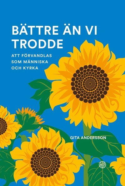 Cover for Gita Andersson · Bättre än vi trodde : att förvandlas som människa och kyrka (Kort) (2022)