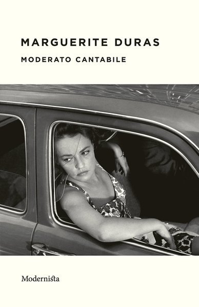 Cover for Marguerite Duras · Moderato cantabile (Gebundesens Buch) (2017)