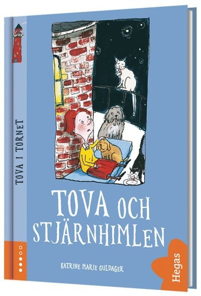 Cover for Katrine Marie Guldager · Tova I Tornet: Tova och stjärnhimlen (Inbunden Bok) (2018)