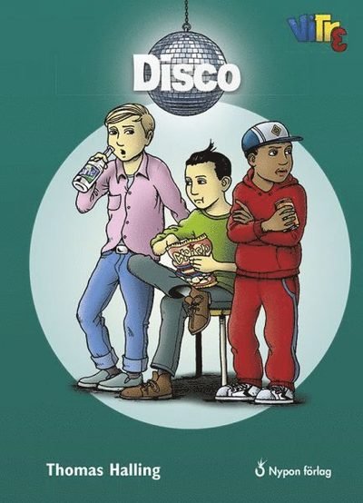 Cover for Thomas Halling · Vi tre: Disco (Innbunden bok) (2017)