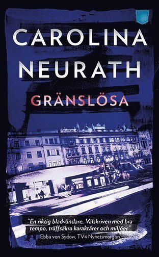 Cover for Carolina Neurath · Gränslösa (Pocketbok) (2017)