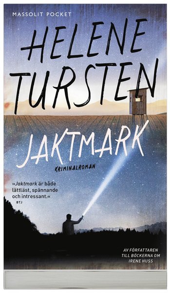 Cover for Helene Tursten · Embla Nyström: Jaktmark (Taschenbuch) (2018)