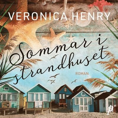 Cover for Veronica Henry · Sommar i strandhuset (Hörbuch (MP3)) (2021)
