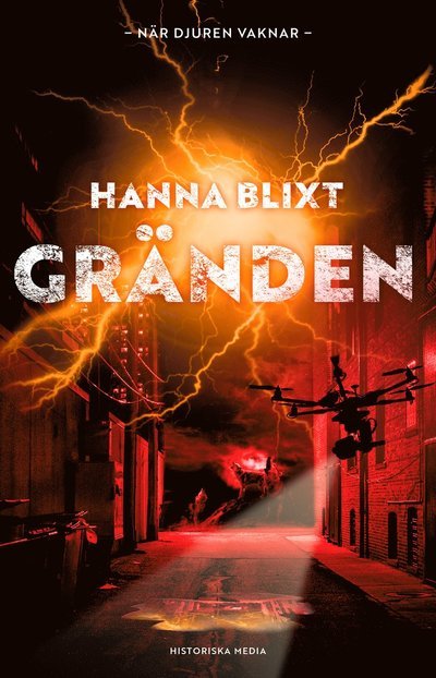 Cover for Hanna Blixt · Gränden (Bound Book) (2022)