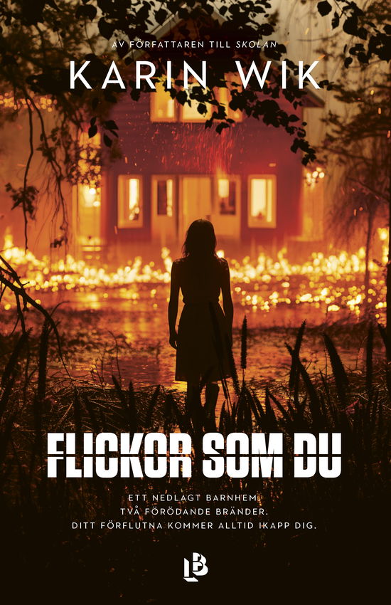 Cover for Karin Wik · Flickor som du (Hardcover Book) (2024)