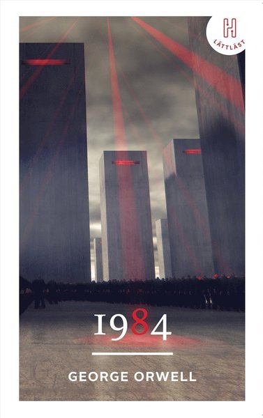 Cover for George Orwell · 1984 (lättläst) (ePUB) (2021)