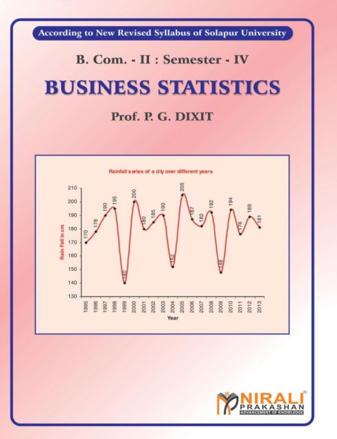 Cover for Prof P G Dixit · Business Statistics (Paperback Book) (2016)