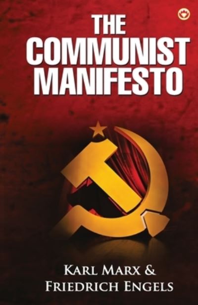 Cover for Karl Marx · The Communist Manifesto (Paperback Bog) (2021)