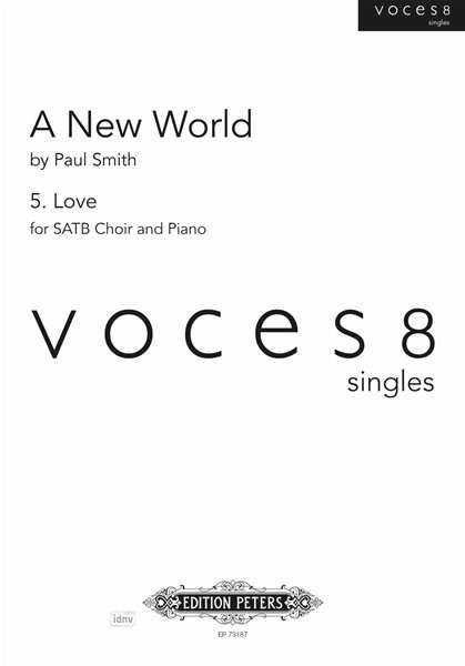 Love - Voces8 Singles Series - Paul Smith - Books - FABER MUSIC - 9790577015484 - January 2, 2023