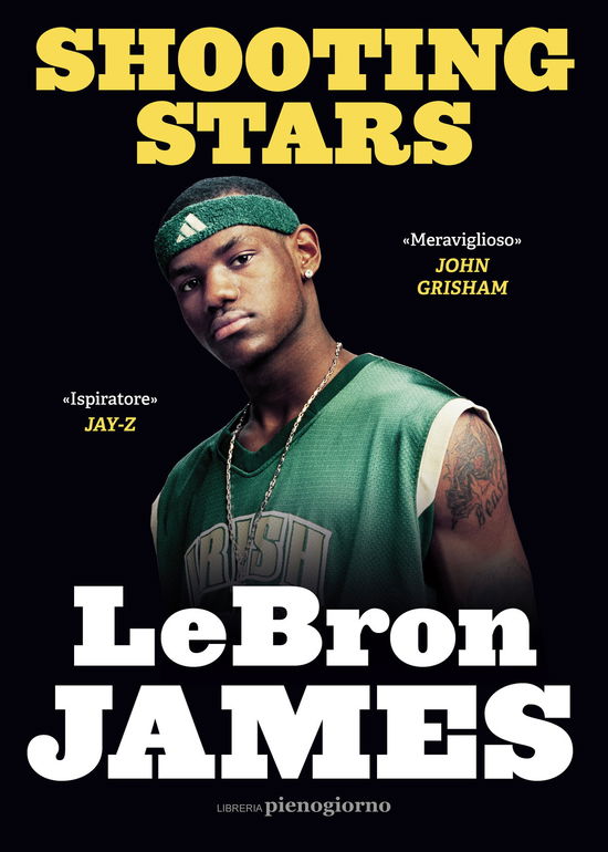 Cover for LeBron James · Shooting Stars (Book)