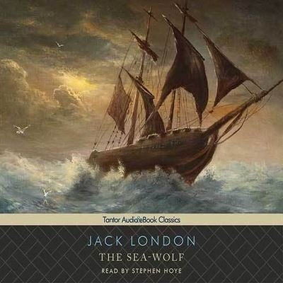 Cover for Jack London · The Sea-Wolf (CD) (2010)