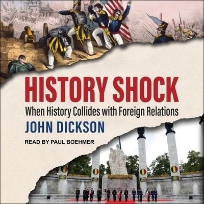 Cover for John Dickson · History Shock (CD) (2021)