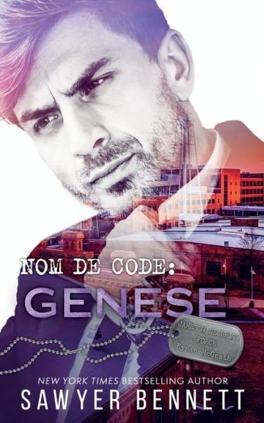 Cover for Sawyer Bennett · Nom de Code: Genese - Jameson Security Force (Paperback Book) (2022)