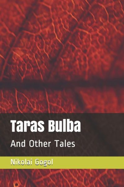 Cover for Nikolai Gogol · Taras Bulba (Paperback Book) (2020)