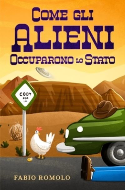 Cover for Fabio Romolo · Come gli Alieni Occuparono lo Stato - L'Anello d'Oro (Paperback Book) (2021)