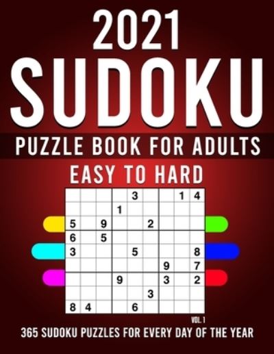 Cover for Agenda Book Edition · 2021 Sudoku Puzzle Book For Adults (Paperback Book) (2020)