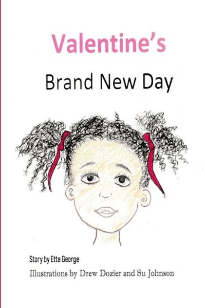 Cover for Etta George · Valentine's Brand New Day (Paperback Book) (2020)
