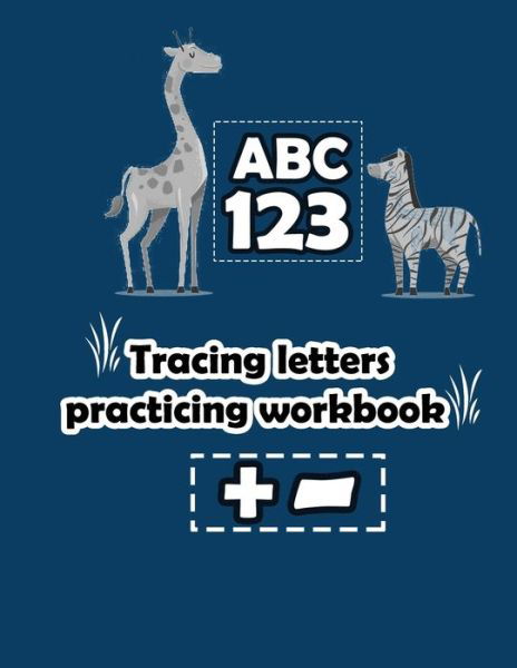 Cover for Tamo Libkr · Tracing Letters Practicing Workbook (Paperback Book) (2020)