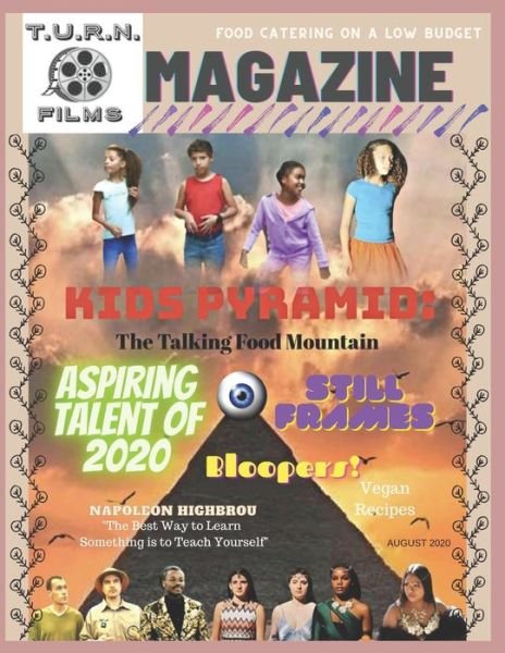 Cover for Thalassa Ray Highbrou · T.U.R.N Films Magazine (Pocketbok) (2020)