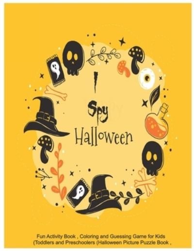 Cover for Jhon Cris · I Spy Halloween (Paperback Book) (2020)