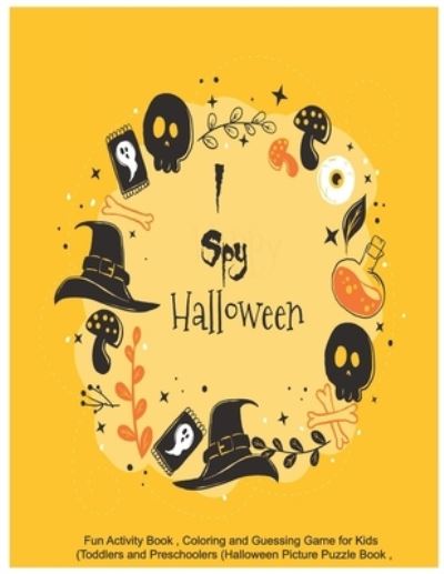 Cover for Jhon Cris · I Spy Halloween (Paperback Bog) (2020)