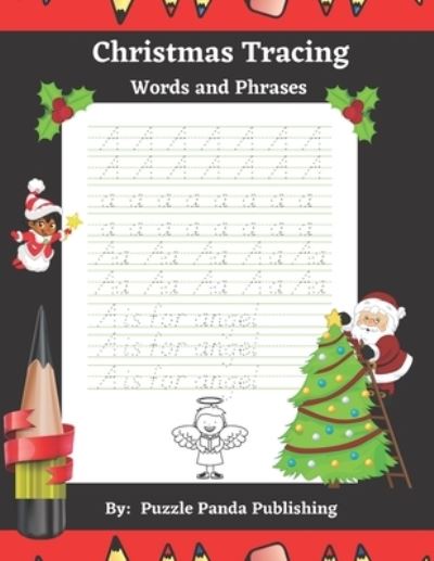 Cover for Kasey Conner · Christmas Tracing Words and Phrases (Paperback Book) (2020)