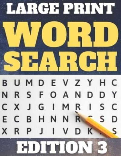 Cover for Raydogpuzzles · Large Print Word Search (Paperback Book) (2021)