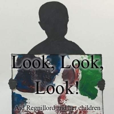 Cover for Aid Regnillord · Look, Look, Look! (Pocketbok) (2022)