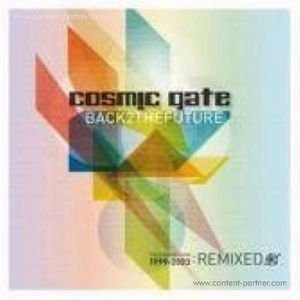 Cover for Cosmic Gate · Back 2 the Future Part 1 (12&quot;) (2011)