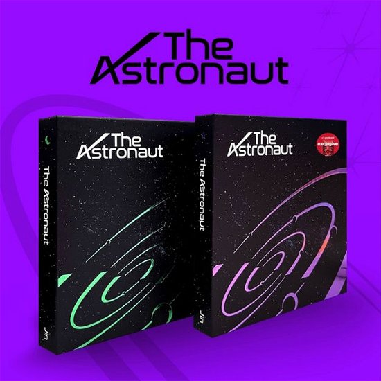 The Astronaut - JIN (BTS) - Musiikki - Big Hit Entertainment - 9957226116484 - perjantai 28. lokakuuta 2022
