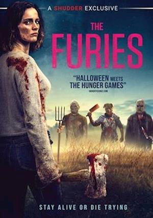 Cover for The DVD Furies · Furies, the DVD (DVD) (2020)