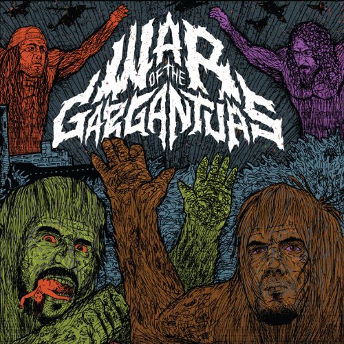 Cover for Anselmo, Philip H. / Warbeast · War of the Gargantuas (CD) (2012)