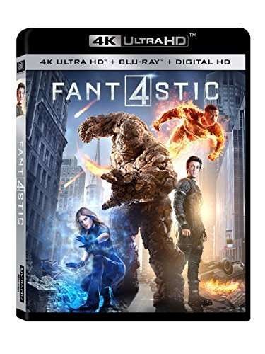 Cover for Fantastic Four (Blu-ray) (2016)