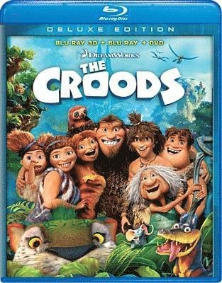 Cover for Croods (Blu-ray) (2013)